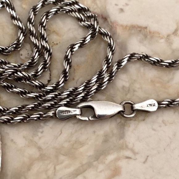 Pyrrha Three Graces Sterling Silver Talisman Necklace - Picture 8 of 10